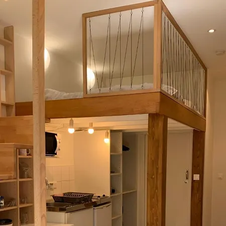 Studio Avec Terrasse Au Coeur De Nancy