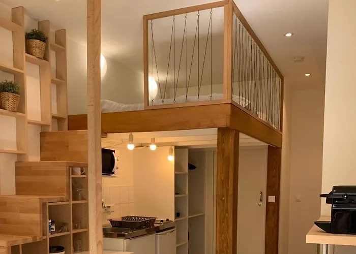 Studio Avec Terrasse Au Cœur De Nancy